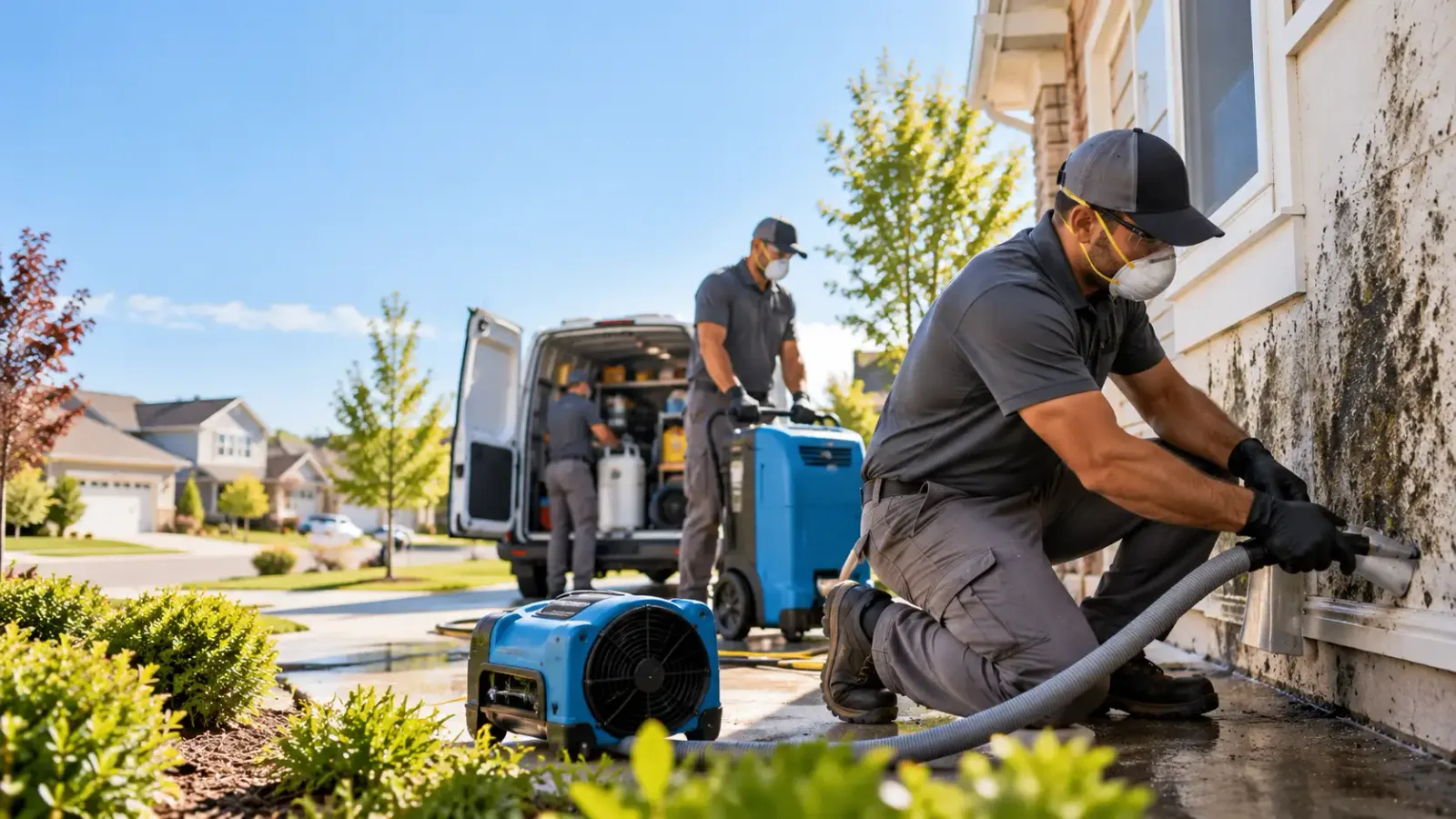 Mold Remediation in Benton, CA